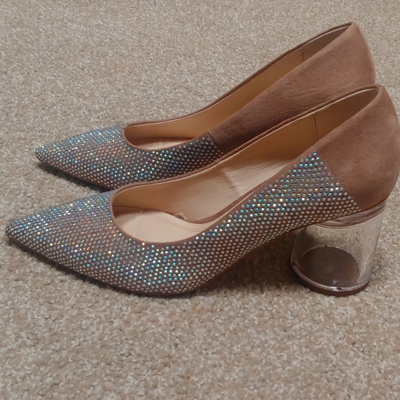 Zara heels with rhinestone - Picture 2 of 10